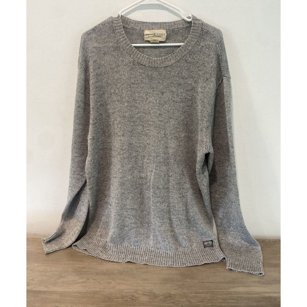 Denim Supply Ralph Lauren linen vintage sweaters size XL